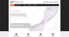 Desktop Screenshot of dirotechnologies.com